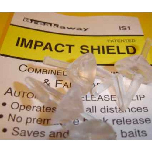 Breakaway Clear Impact Shield 4 Pack