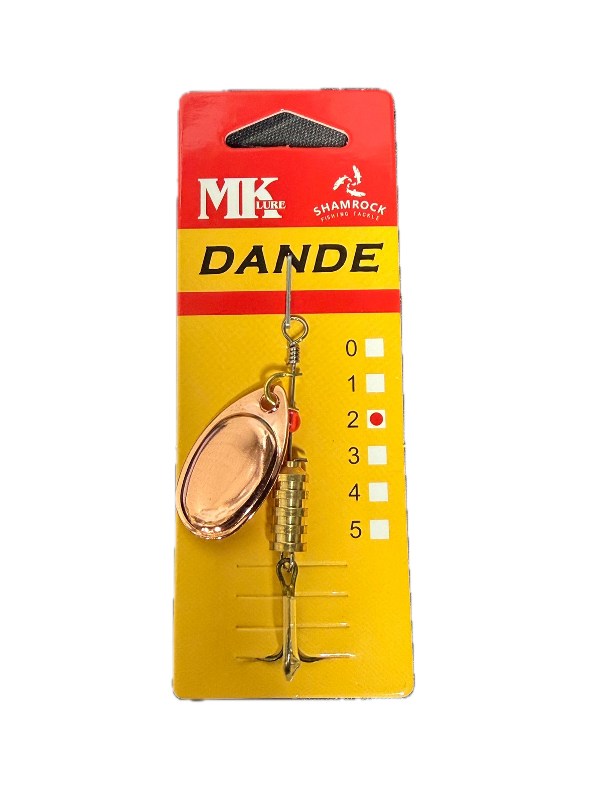MK DANDE Mepps Size 1 Copper