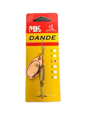 MK DANDE Mepps Size 1 Copper
