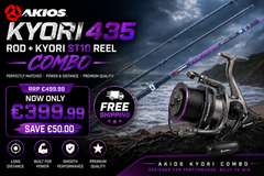 AKIOS KYORI 435 Rod + KYORI ST10 Reel Combo – Quality To Go The Distance