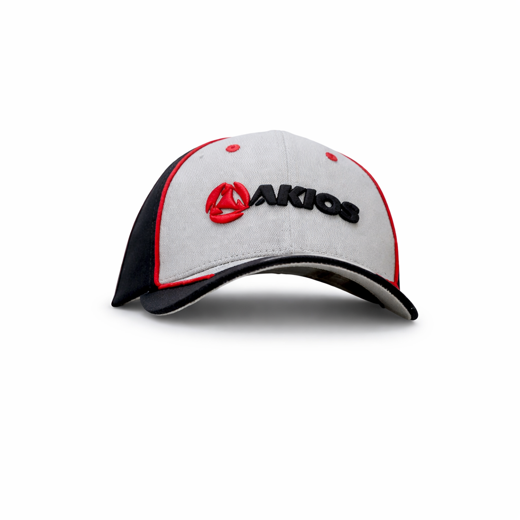 AKIOS  Grey Baseball Cap