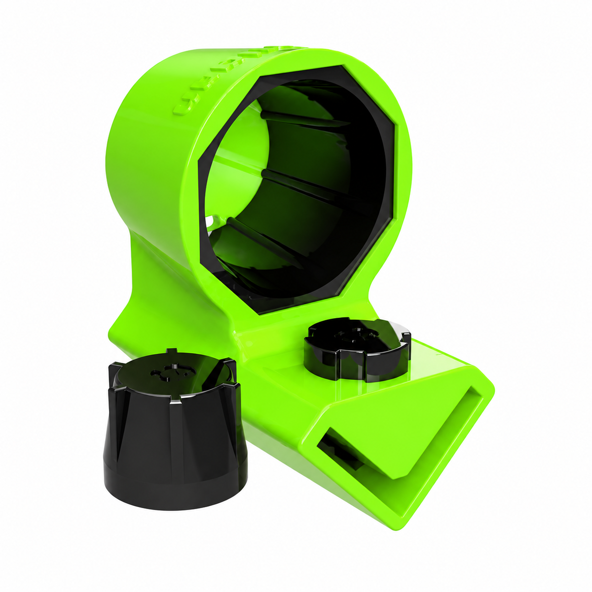 Spooligan Grippa Butt Solo Lime Green