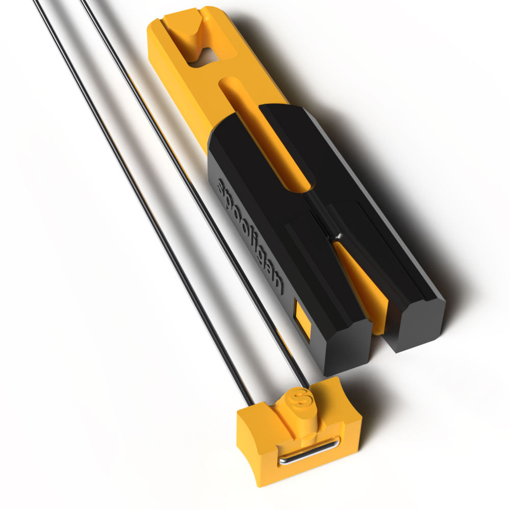 Spooligan Deedle Orange/Black deedle