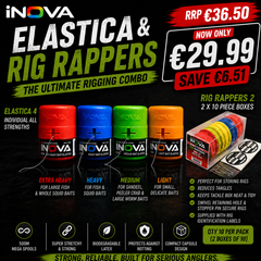 INOVA Elastica x 4 Rig Rappers x 2 Combo Only €29.99
