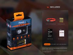 Fenix HL16 Parent-Child Headlamp (Pink)