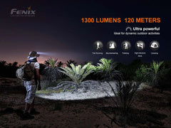 Fenix HM60R 1300 Lumens Headlamp
