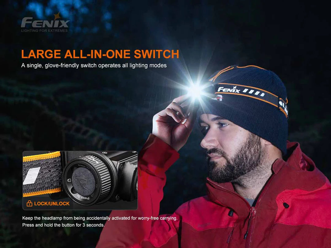 Fenix HM60R 1300 Lumens Headlamp