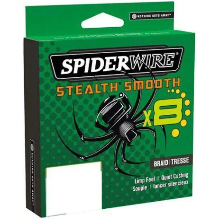 SpiderWire Stealth Smooth x8 22lb 300M Moss Green