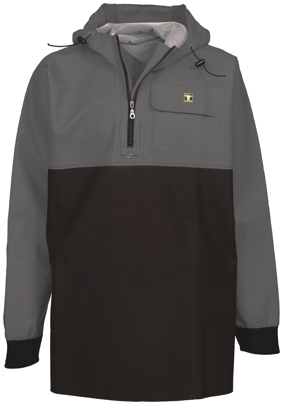 Guy Cotton Chinook Glentext Smock Black/Grey