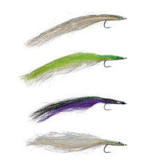 TRONIX HTO Nayat Sandeel Flies 4 Pack