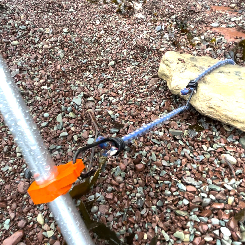 Spooligan Orange Standard Leg HEX