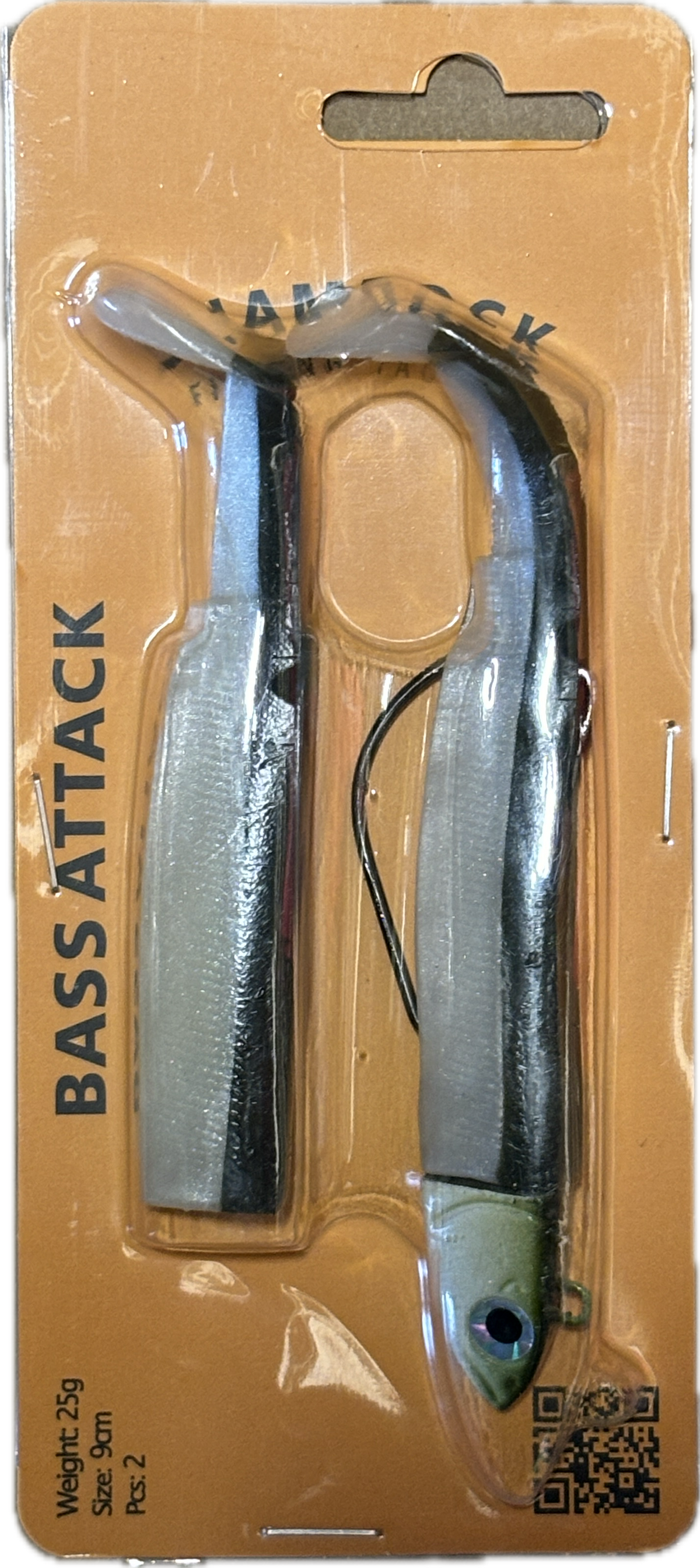 Shamrock Bass Attack Minnow 25g 9cm Sandeel
