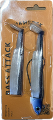 Shamrock Bass Attack Minnow 25g 9cm Blue/White