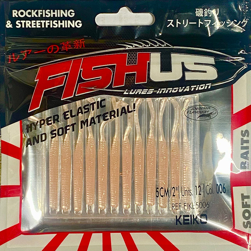Fishus Soft GLOW Bait Lures 