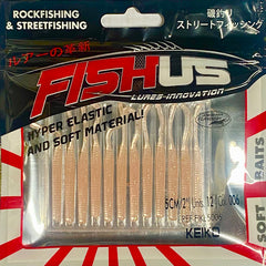 Fishus Soft GLOW Bait Lures 