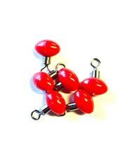 MIZU Pulley Beads Red 6 Pack red