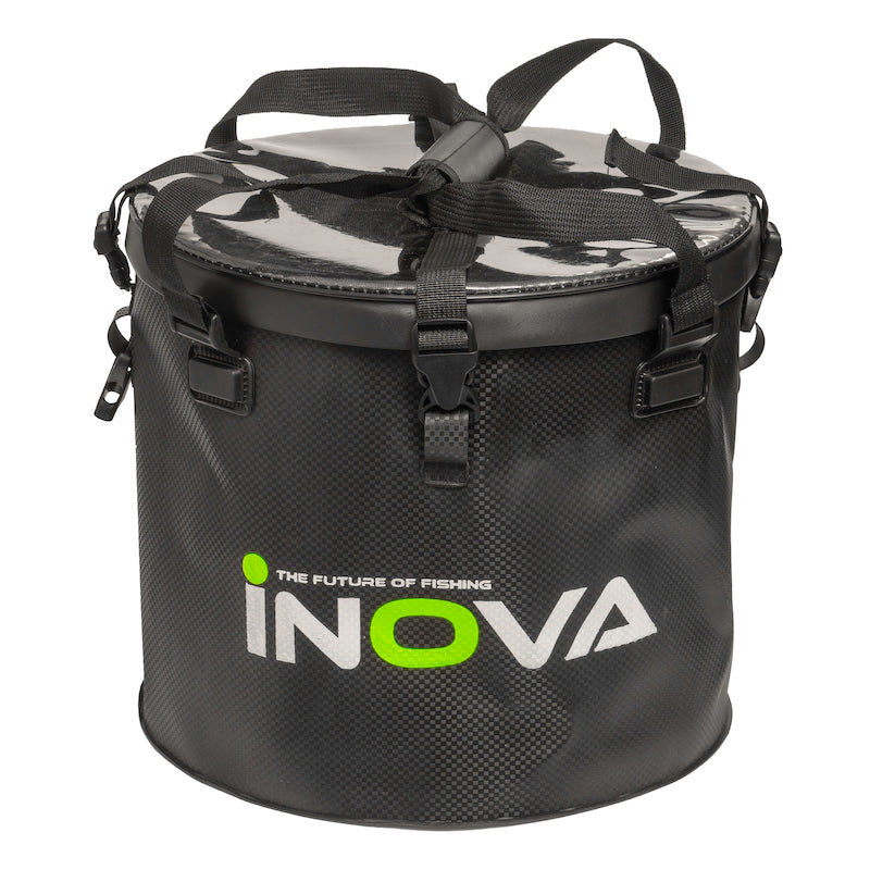 Inova Lug-It Bait And Tackle Folding Bucket 30lt