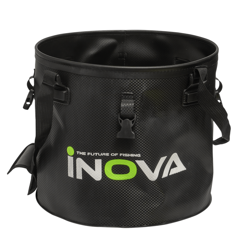 Inova Lug-It Bait And Tackle Folding Bucket 
