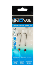 INOVA Shore Rig – 2 Hook Clip Down Rig
