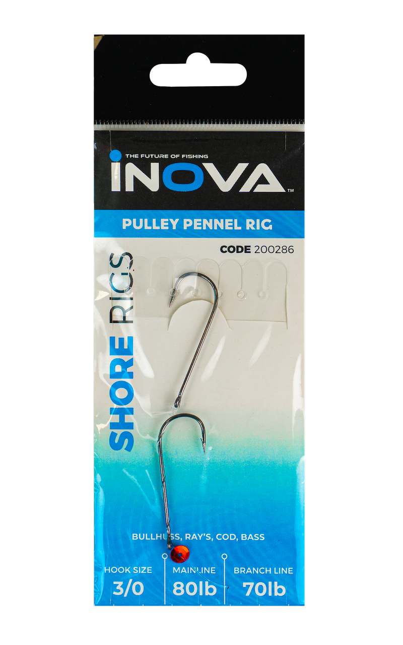 INOVA Shore Rig – Pulley Pennel Rig