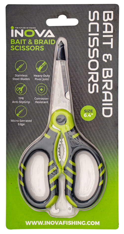 INOVA Bait & Braid Sissors