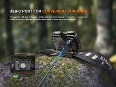 FENIX HL 12R V2.0 GREY