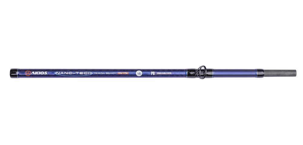 The AKIOS NANO-TECH TRAVEL BEACH Rod