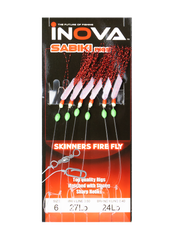 INOVA Skinners Fire Fly SABIKI Rigs
