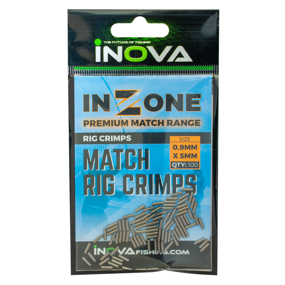 INOVA IN-ZONE Match Crimps 0.9mm
