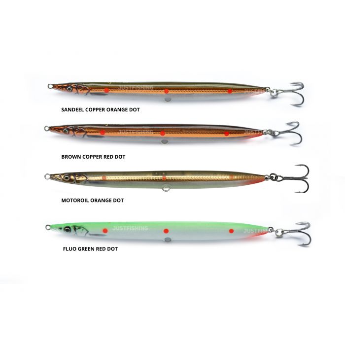 savage gear sandeel motor oil 19g Savage Gear Sandeel Pencil 125 19g – The Angling Hub