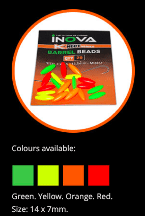 INOVA Barrel Beads