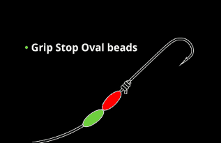 INOVA Grip Stop Oval Beads