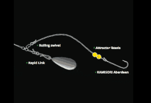 INOVA Attractor Pop Up Red Dot Beads