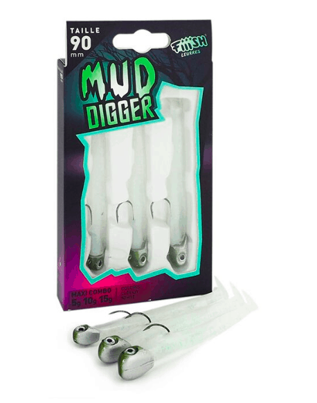 fiiish-mud-diggers-kaki | Fishing Tackle Shop