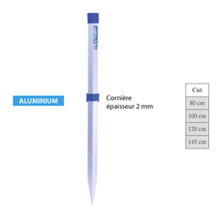 Flashmer Aluminum Sand Spike 145cm