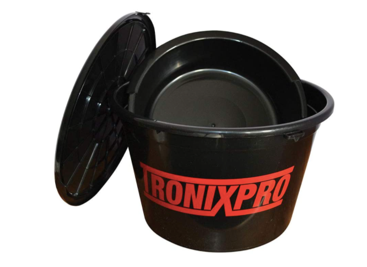 Tronixpro 27L Bait Bucket With Tray And Lid 