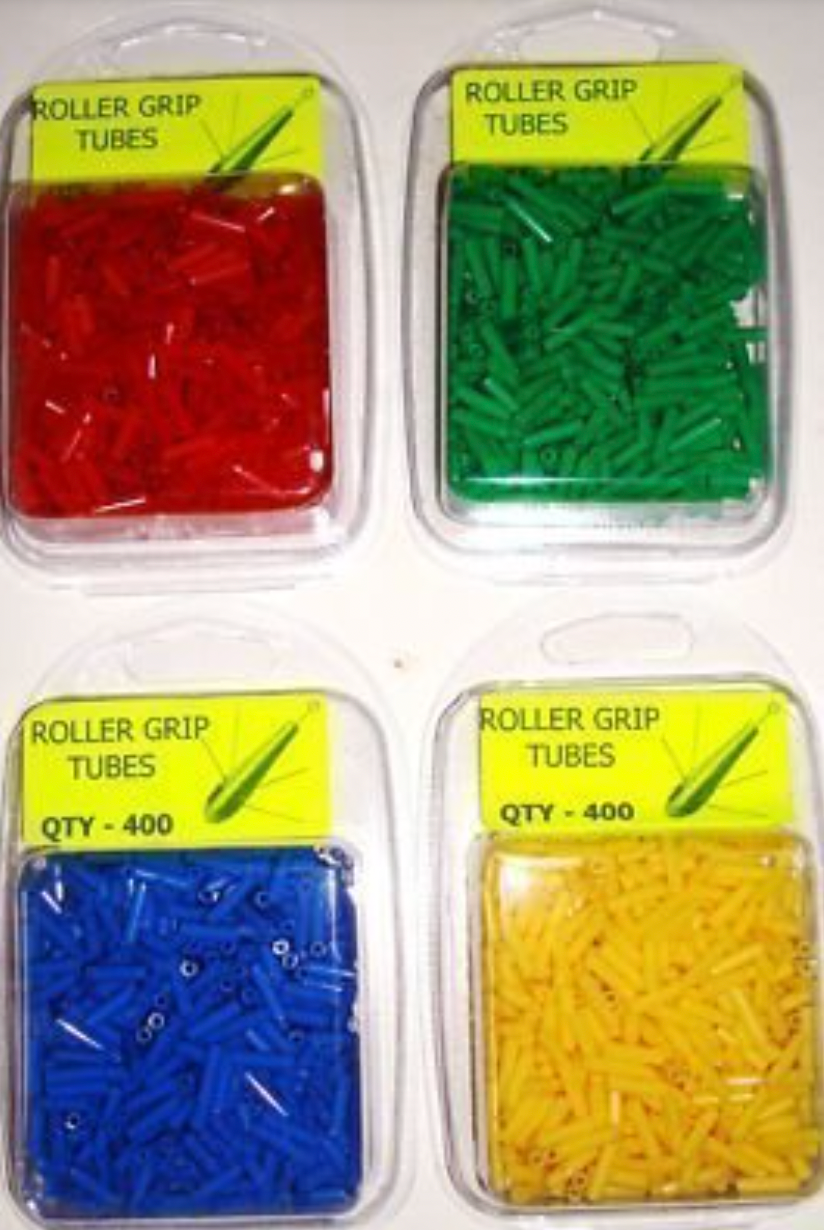 Roller Grip Tubes For Lead Moulds 4 Colours