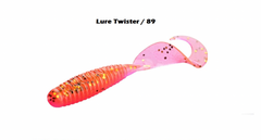 Mikado Sea Twister 5.2cm 5pcs Orange Red Flex