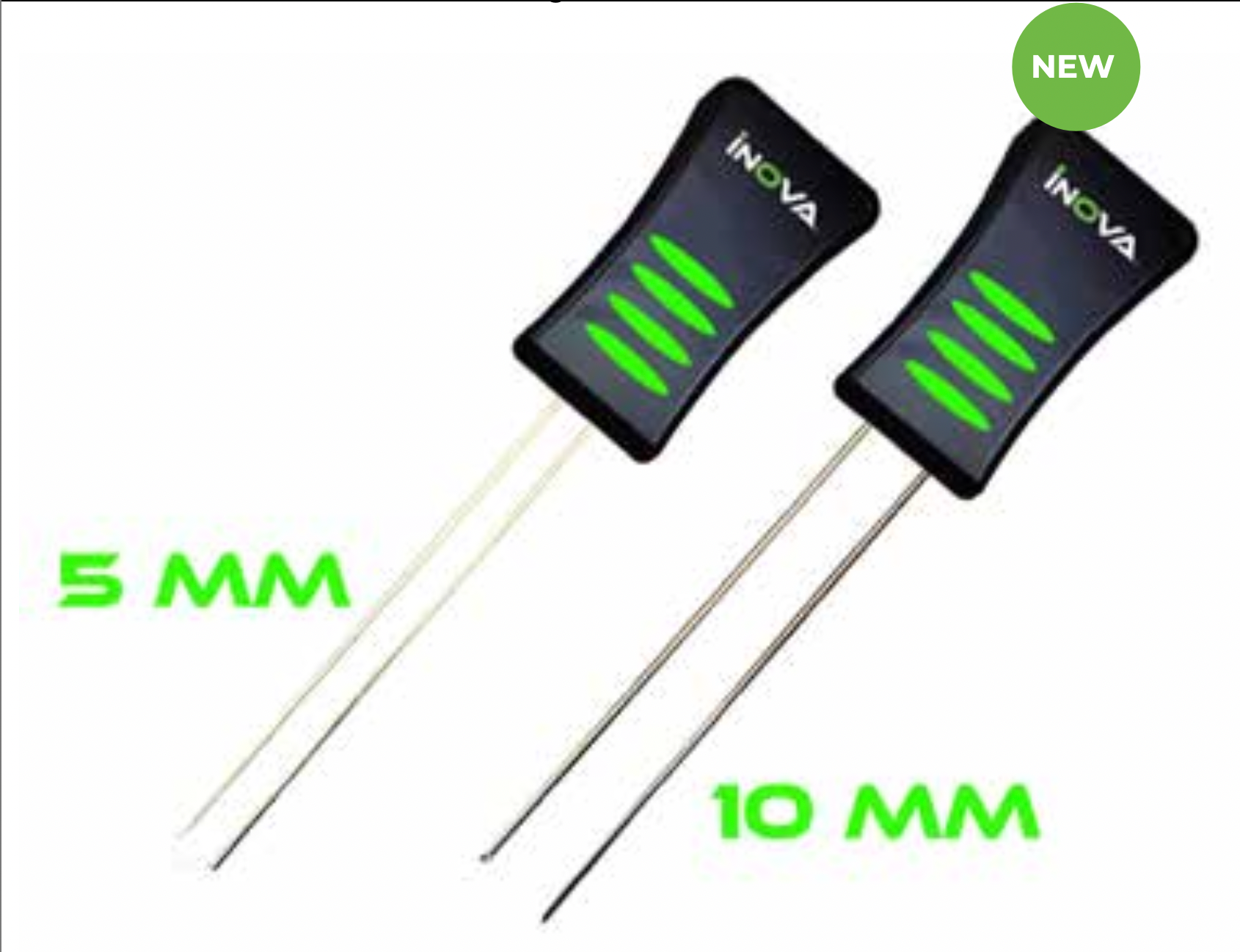 INOVA Bait Needles 2 Sizes 5mm & 10mm sizes