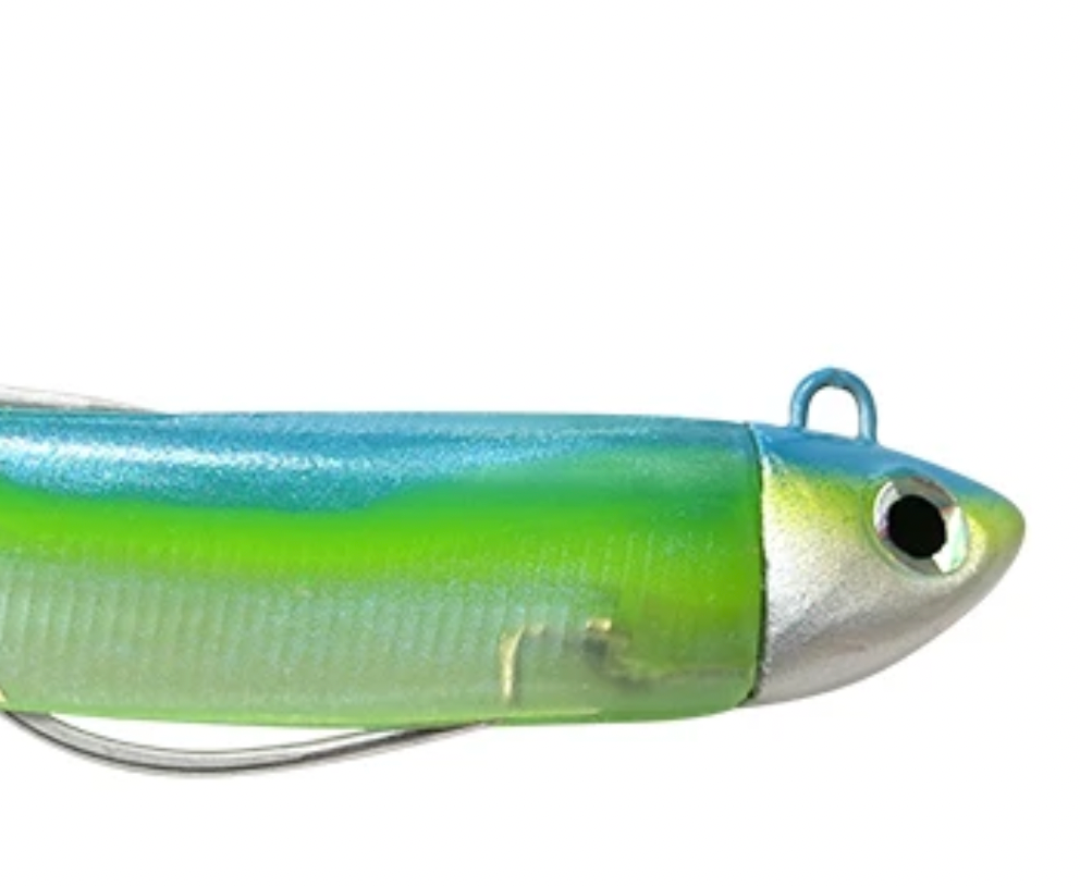 Fiiish Black Minnow Double Combo Search 8g French Paradise No2