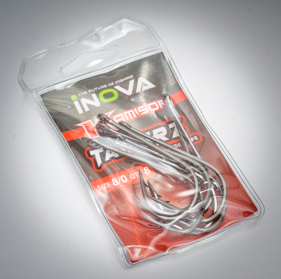 INOVA TAMERZ Wide Gape Big Fish Hooks 25 Box s
