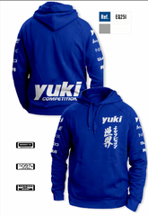 Yuki Branded Blue Sports Hoodie