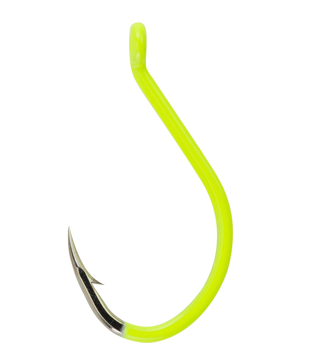 Berkley Fusion19 Chartreuse Octopus Hooks