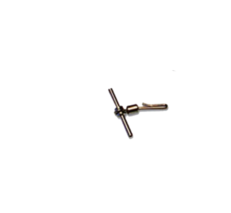 Mustad Cross Line With Snap Size 10