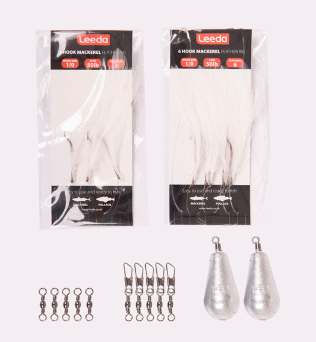 Leeda 10ft Feathers Kit Fishing 
