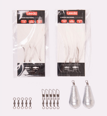 Leeda 10ft Feathers Kit Fishing 
