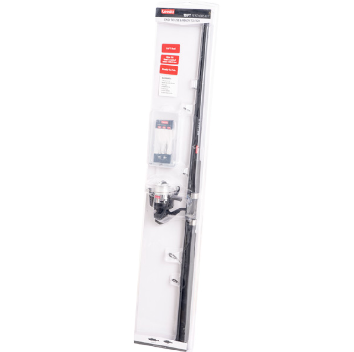 Leeda 10ft Feathers Fishing Kit