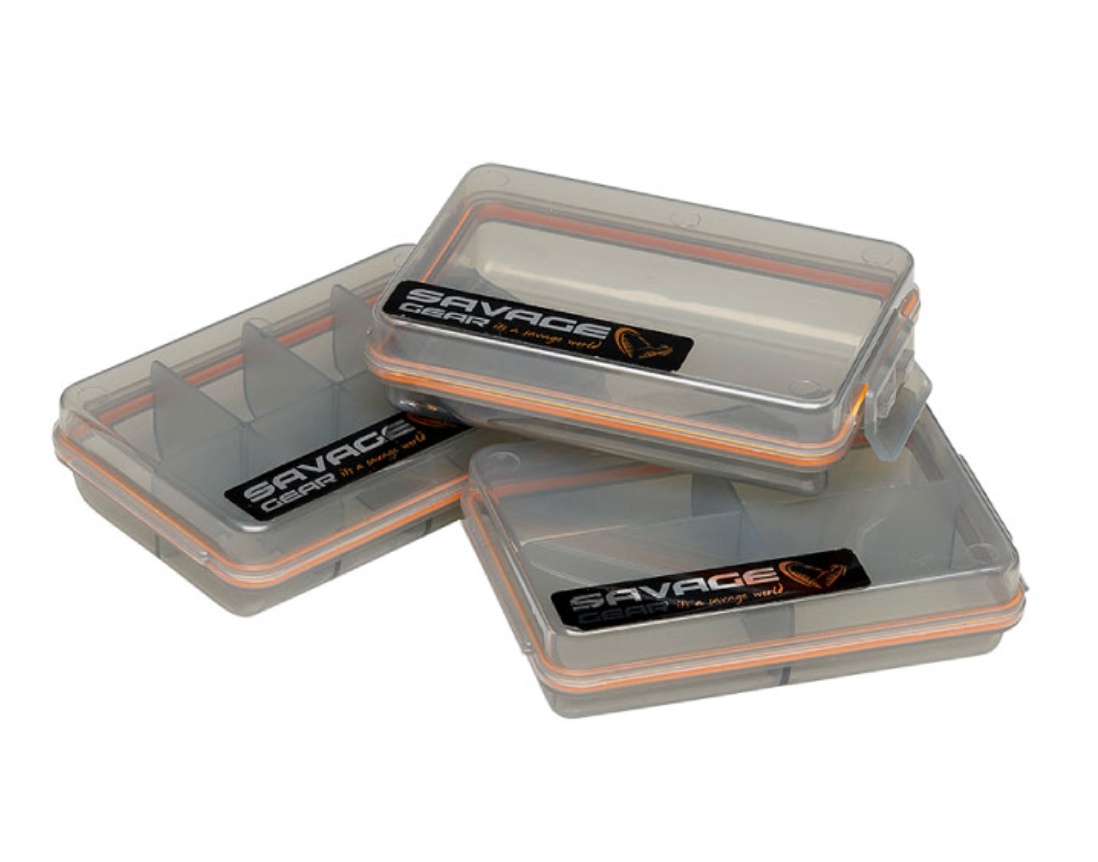 Savage Gear Pocket Box Smoke Kit 10.5x6.8x2.6cm