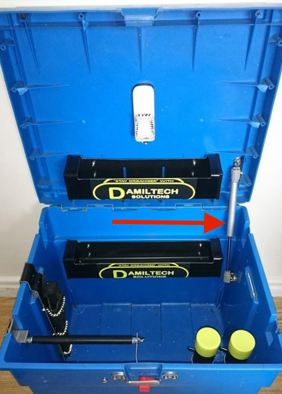 Damiltech Single Lid Lifter Kit for Old Shakespeare Beta Box