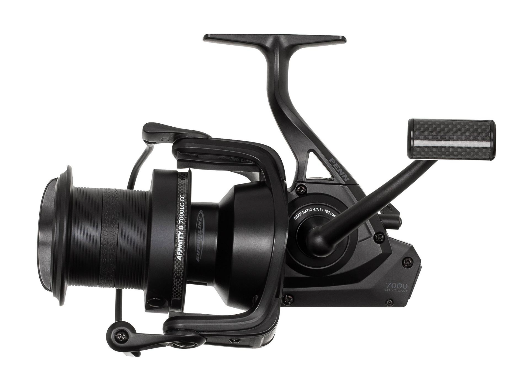 Penn Affinity II 7000 Long Cast Custom
